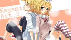 Vocaloid kagamine rin kagamine