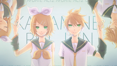 Vocaloid kagamine rin kagamine