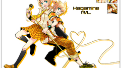 Vocaloid kagamine rin kagamine