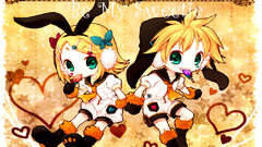 Vocaloid kagamine rin kagamine