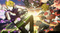 Vocaloid kagamine rin kagamine