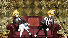 Vocaloid kagamine rin kagamine