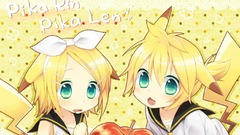 Vocaloid kagamine rin kagamine