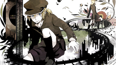 Vocaloid kagamine rin kagamine