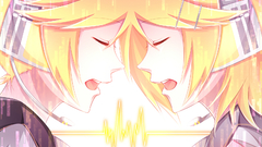 Vocaloid kagamine rin kagamine