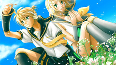 Vocaloid kagamine rin kagamine