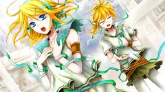 Vocaloid kagamine rin kagamine