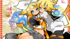 Vocaloid kagamine rin kagamine