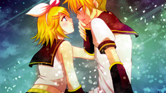 Vocaloid kagamine rin kagamine