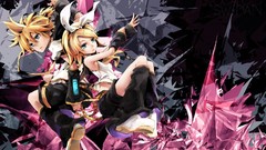 Vocaloid kagamine rin kagamine