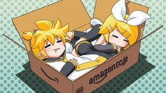 Vocaloid kagamine rin kagamine