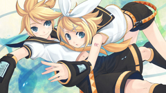 Vocaloid kagamine rin kagamine