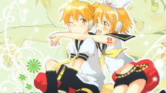 Vocaloid kagamine rin kagamine