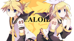 Vocaloid kagamine rin kagamine