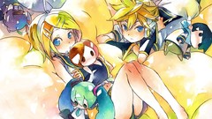 Vocaloid kagamine rin kagamine