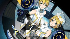 Vocaloid kagamine rin kagamine