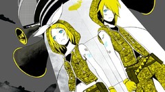 Vocaloid kagamine rin kagamine