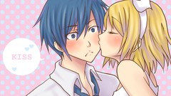 Vocaloid kagamine rin Kaito (Vocaloid)