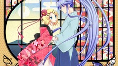 Vocaloid kagamine rin kamui gakupo