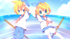 Vocaloid kagamine rin len