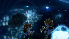 Vocaloid kagamine rin len