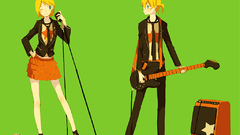 Vocaloid kagamine rin len