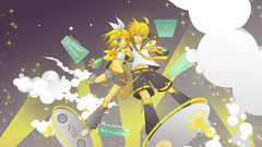 Vocaloid kagamine rin len