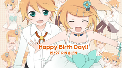 Vocaloid kagamine rin len