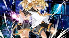Vocaloid kagamine rin len