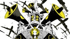 Vocaloid kagamine rin love
