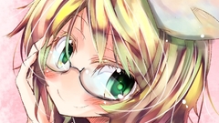 Vocaloid kagamine rin meganekko