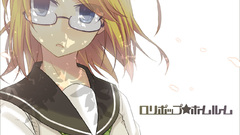 Vocaloid kagamine rin meganekko