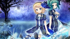 Vocaloid kagamine rin Megpoid