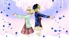 Vocaloid kagamine rin Megpoid Gumi