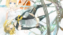 Vocaloid kagamine rin Roshin