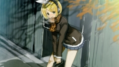 Vocaloid kagamine rin school