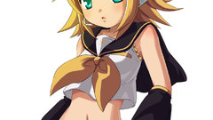 Vocaloid kagamine rin Simple