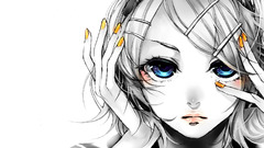 Vocaloid kagamine rin Simple