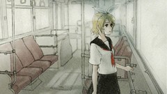 Vocaloid kagamine rin trains