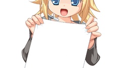 Vocaloid kagamine rin transparent