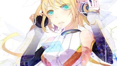 Vocaloid kagamine rin Vocaloid Append