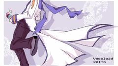 Vocaloid kaito Anime