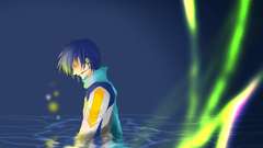 Vocaloid kaito Anime