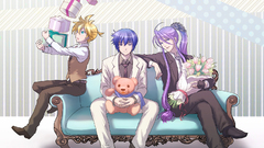 Vocaloid kaito kagamine len