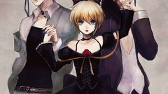 Vocaloid kaito kagamine len