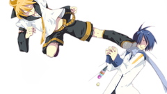 Vocaloid kaito kagamine len