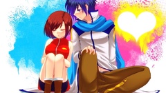 Vocaloid kaito meiko Anime