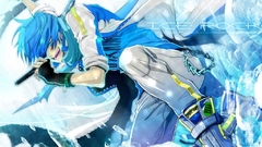 Vocaloid Kaito (Vocaloid) blue