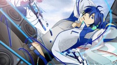 Vocaloid Kaito (Vocaloid) blue