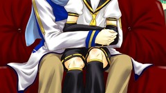 Vocaloid Kaito (Vocaloid) blue